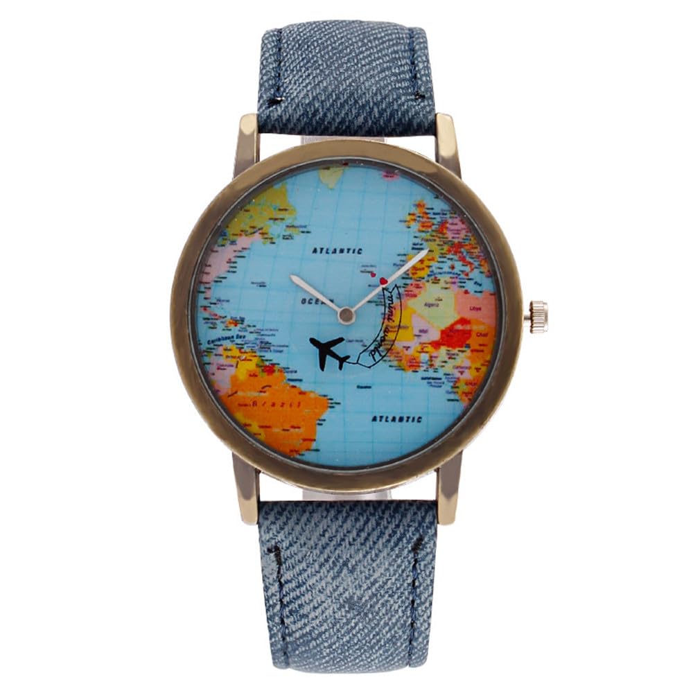 "Travel The World" Unisex Watch