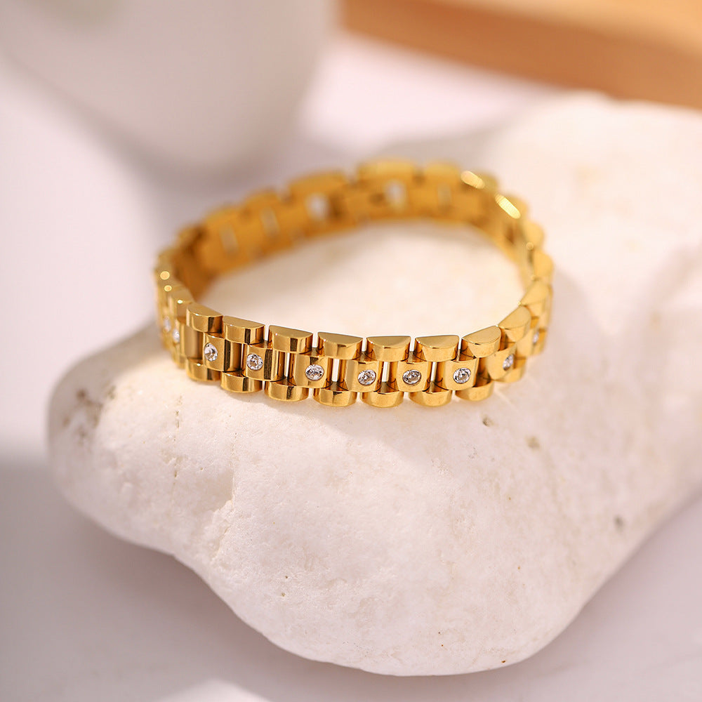 Classic Gold Chain Bracelet