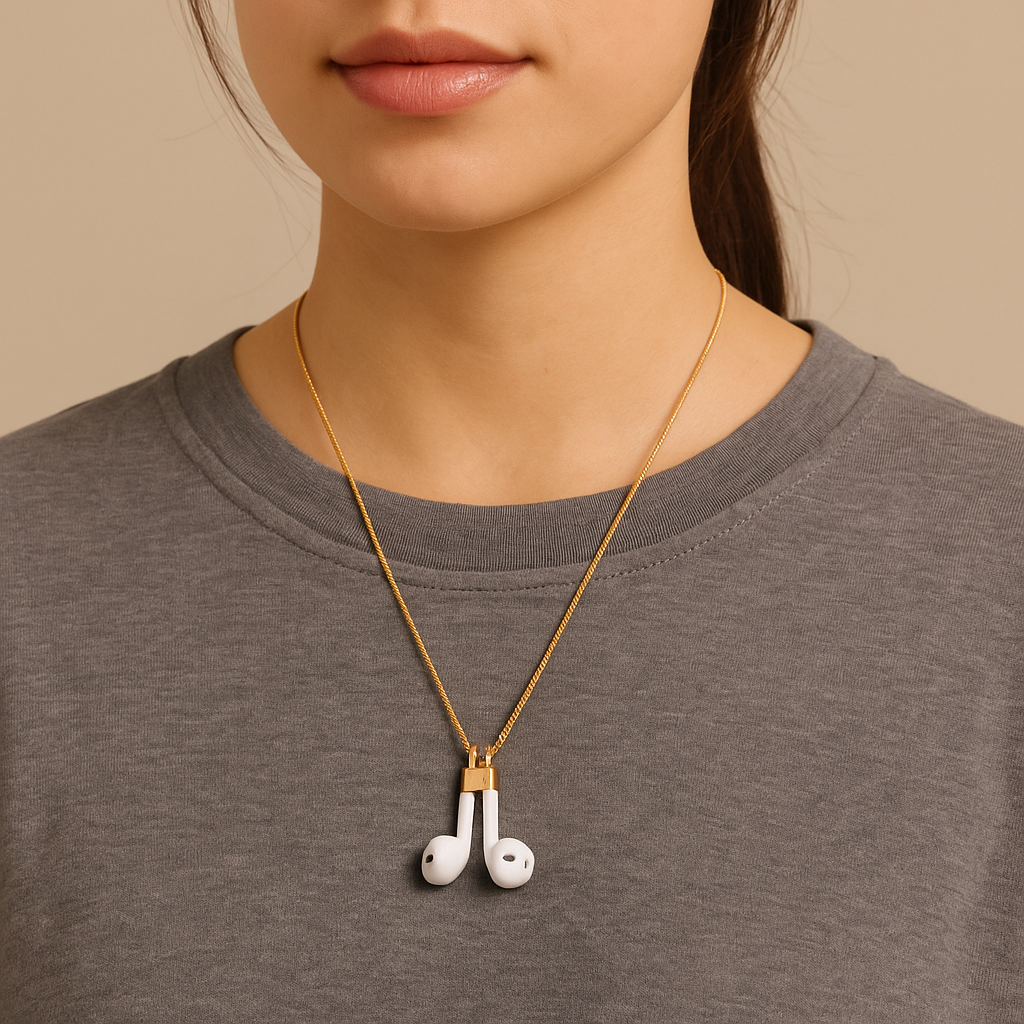 Magnetic AirPods Necklace Chain