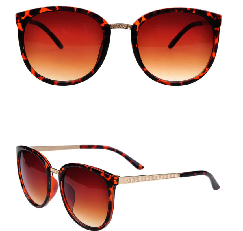 Round Oversized Sunglasses