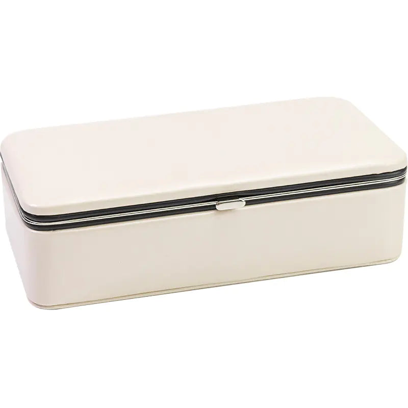Compact PU Jewelry Organizer – Travel-Ready Storage