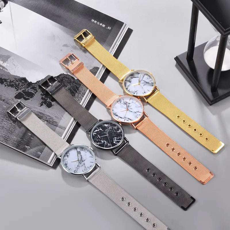 Gold Women’s Quartz Watch