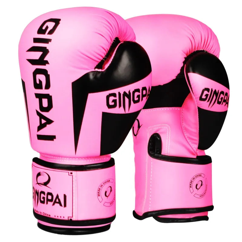 Adjustable Boxing Gloves