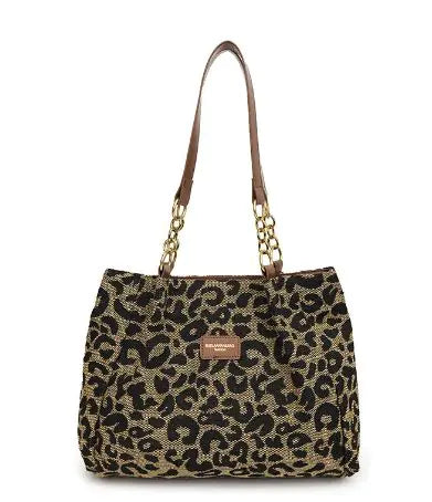 Leopard Print Shoulder Bag