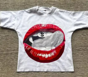 Harajuku Oversized Couple Tee