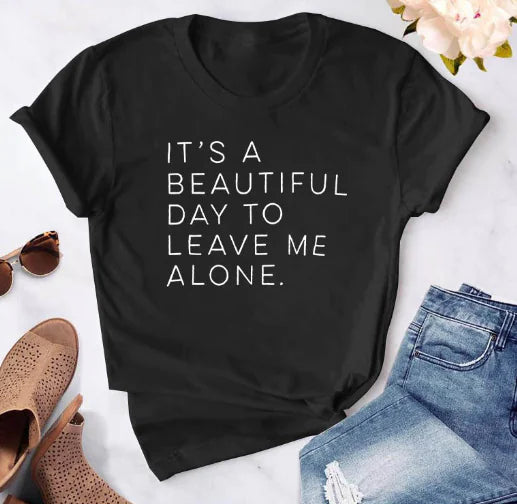 “It’s a Beautiful Day” Graphic T-Shirt