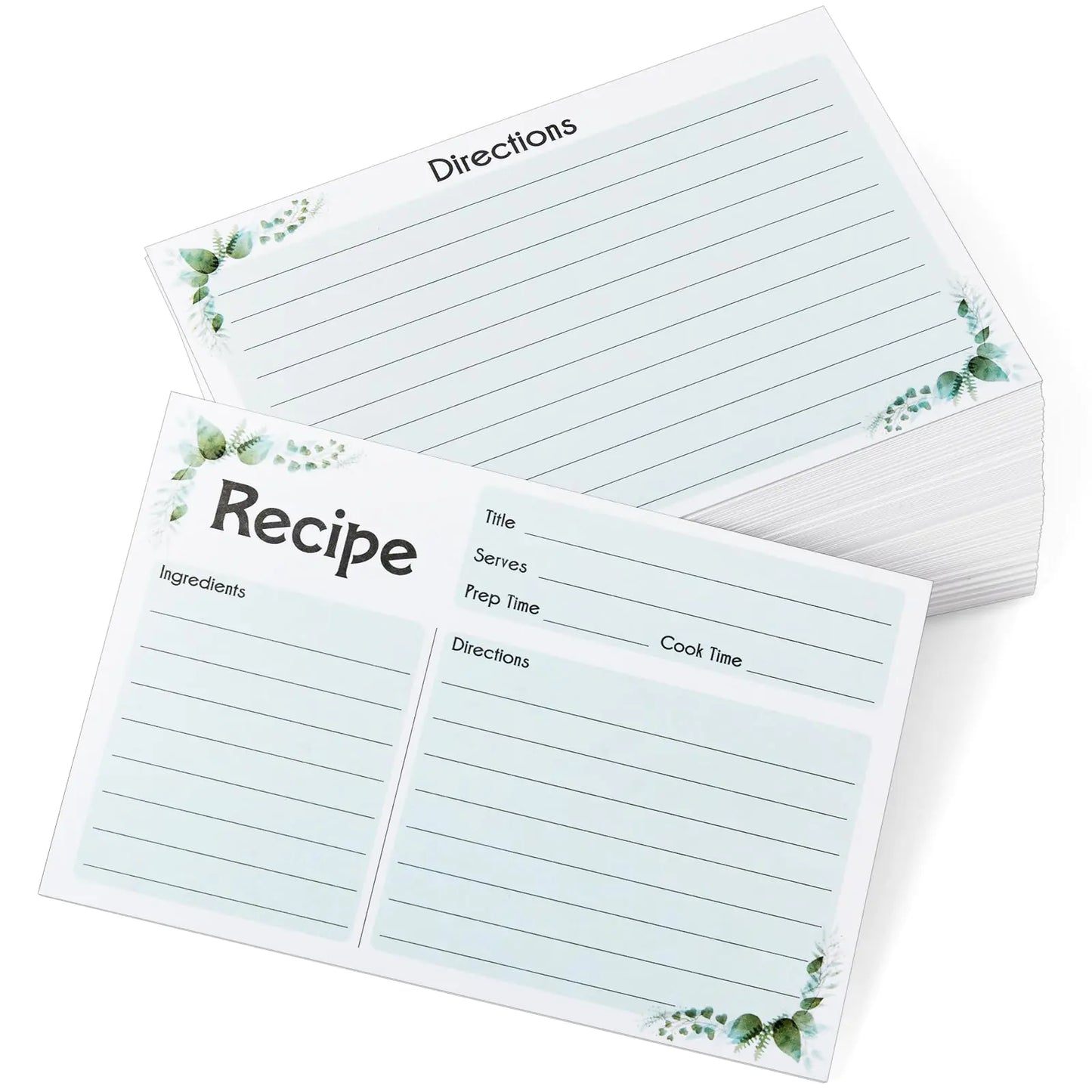 Whisked With Love: Recipe Cards
