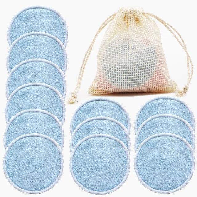 Eco Makeup Remover Pads (12-Pack)