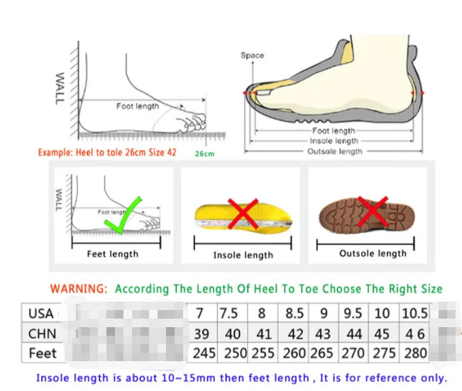 Men's Performance Running Shoes