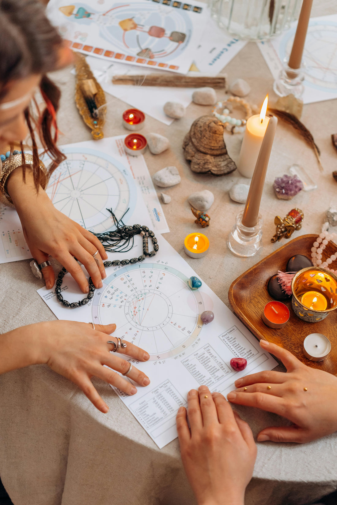 How to Read Your Birth Chart (the Easy Way)
