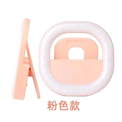 Mini Ring Light for Selfies & Streaming