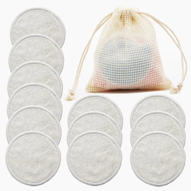 Eco Makeup Remover Pads (12-Pack)
