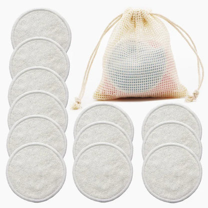 Eco Makeup Remover Pads (12-Pack)