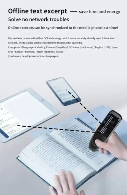 Scanning Translation Pen