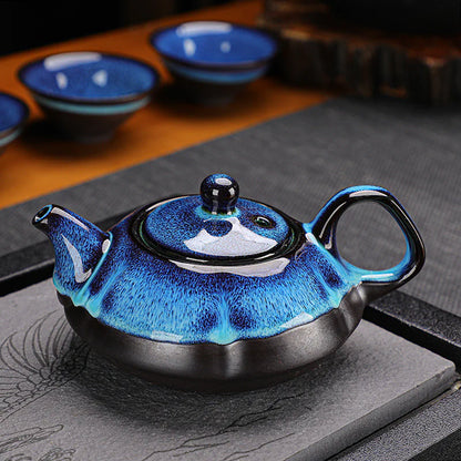 Ceramic Tea Set – 3-Piece