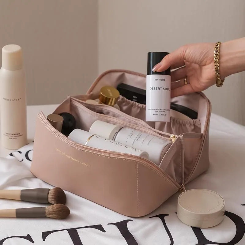 Glam Travel Makeup Bag