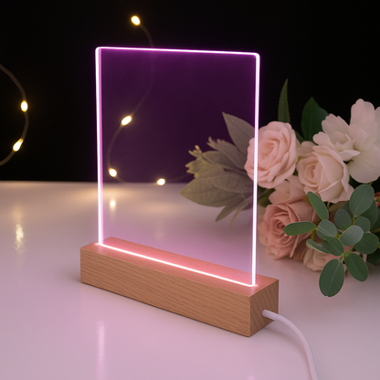 LED Note Board Light