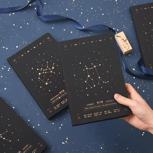 Zodiac Hardcover Journal