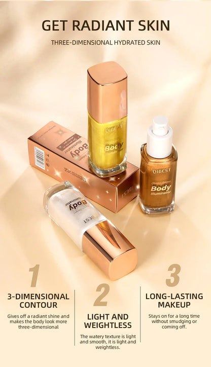 Gold Shimmer Body Oil