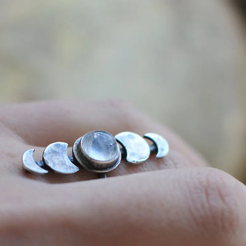 Mystic Moon Phases Ring