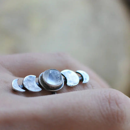 Mystic Moon Phases Ring