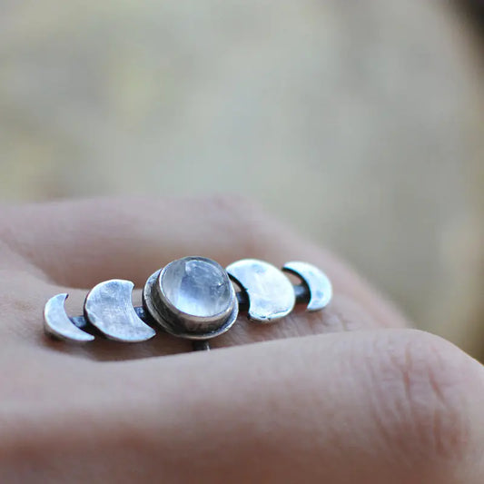 Mystic Moon Phases Ring