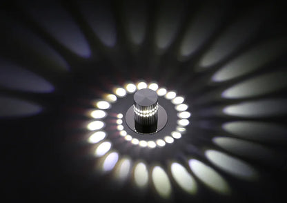 Smart Color-Changing LED Wall Light