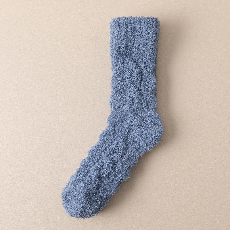 Plush Fleece Lounge Socks