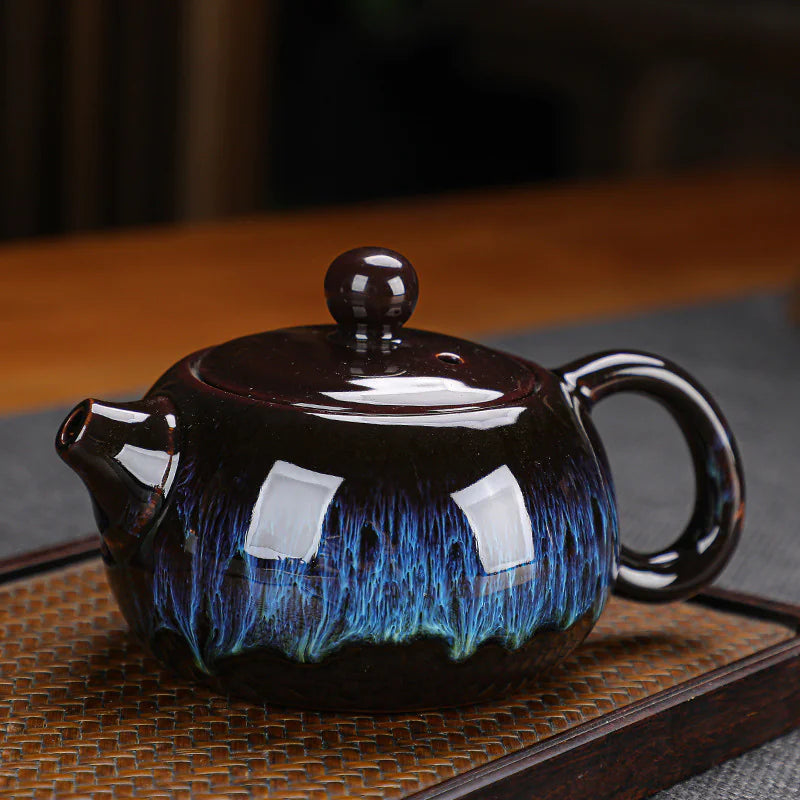 Ceramic Tea Set – 3-Piece