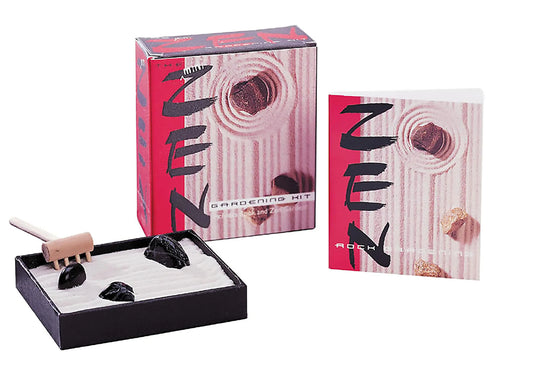 Mini Zen Garden Kit – Desk Meditation Set