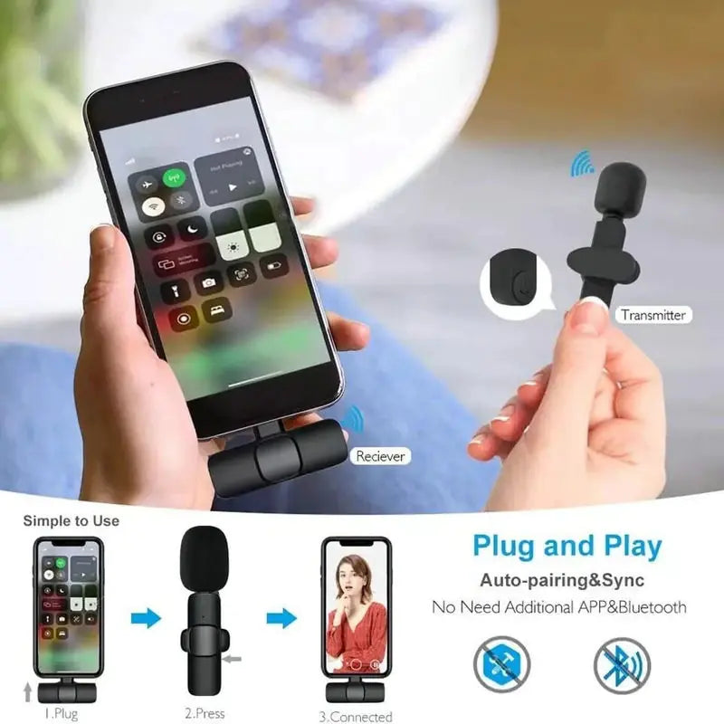 Wireless Karaoke Microphone