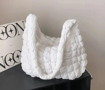 Soft Pleated Cloud Bag