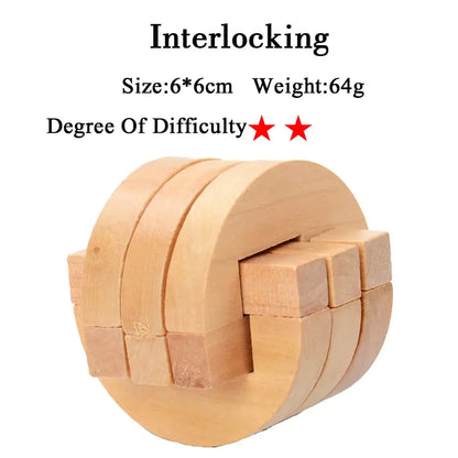 IQ 3D Wooden Puzzle