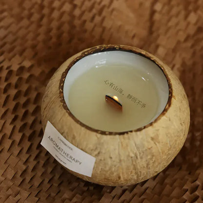 Bohemian Style Candle