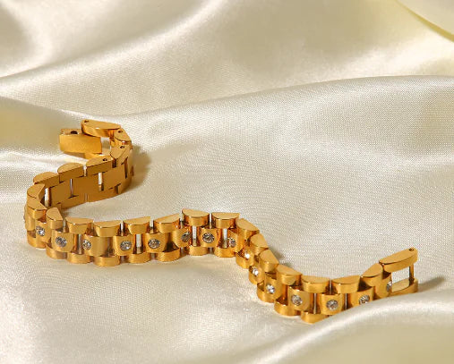 Classic Gold Chain Bracelet