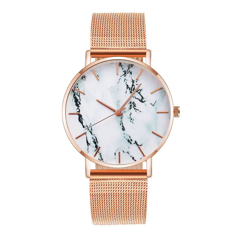 Gold Women’s Quartz Watch