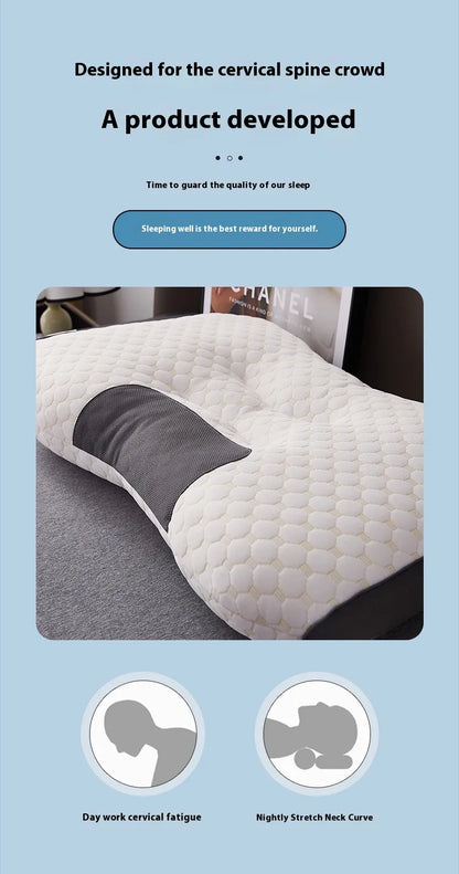 Washable Neck Support Pillow