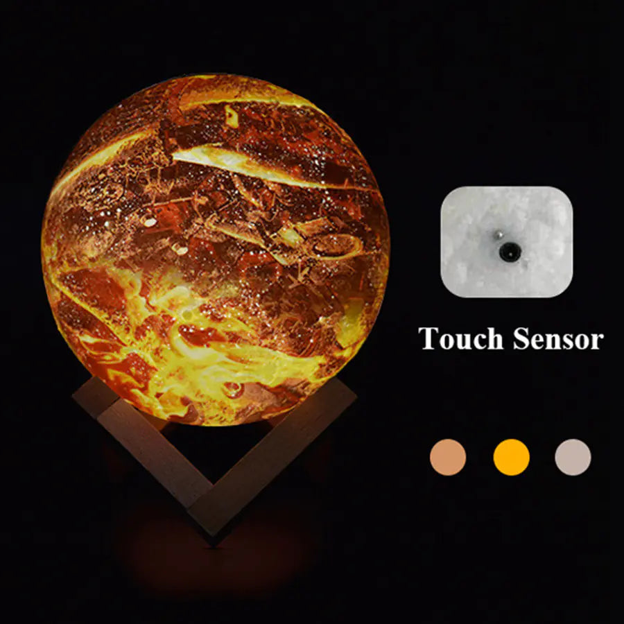 3D LED Moon Lamp