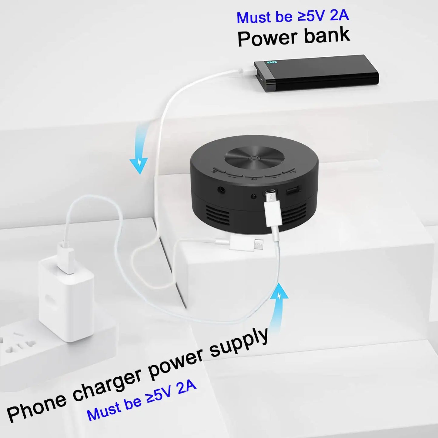 Mini Smartphone Projector