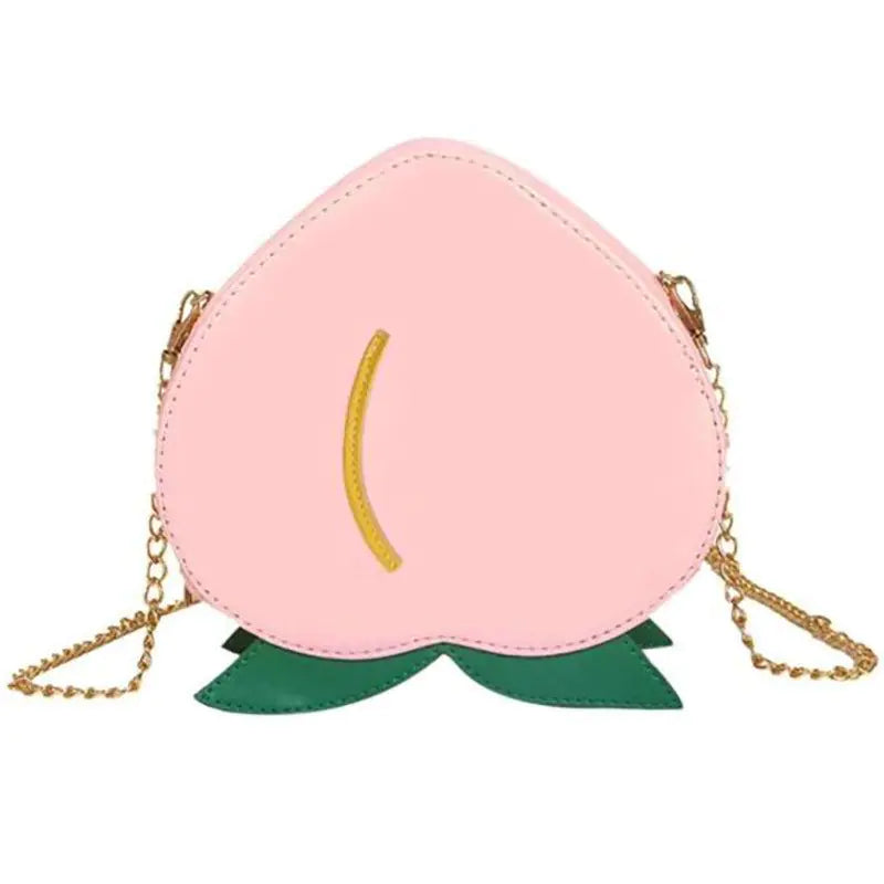 Peach Crossbody