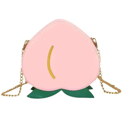 Peach Crossbody