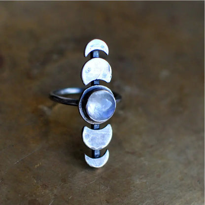 Mystic Moon Phases Ring