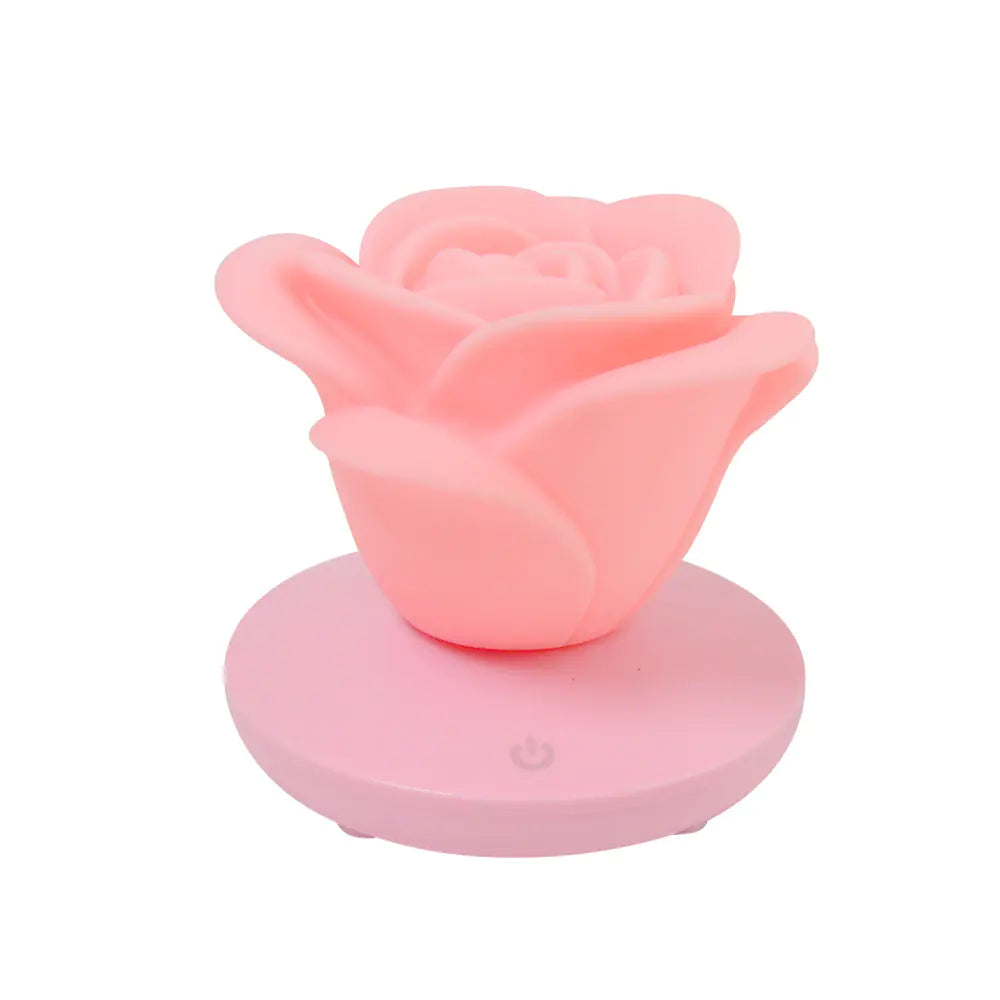 USB LED Rose Touch Lamp
