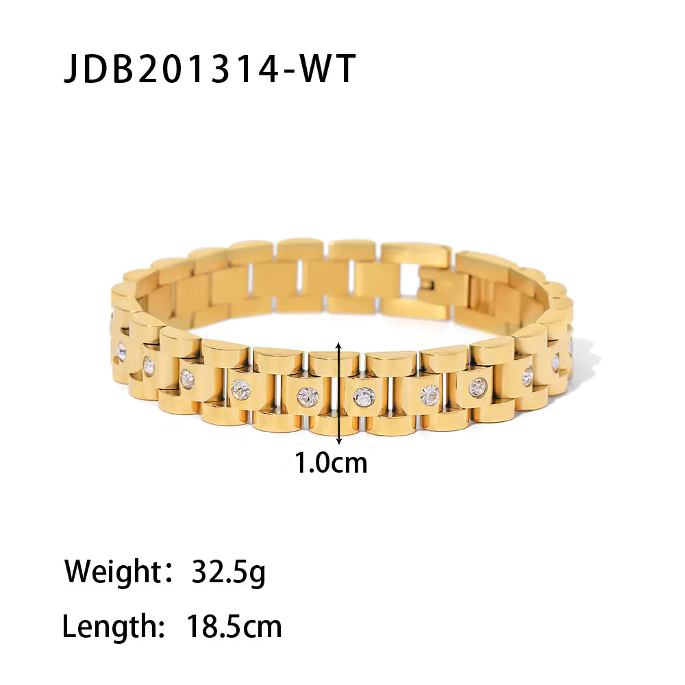 Classic Gold Chain Bracelet