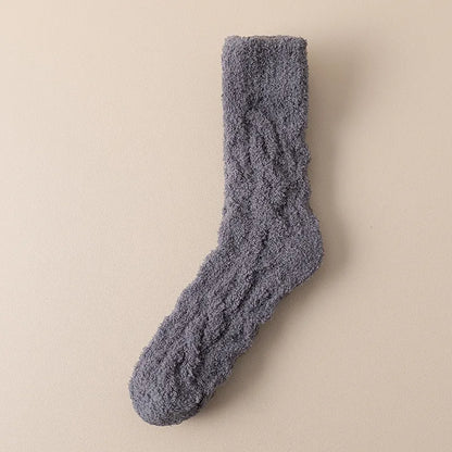 Plush Fleece Lounge Socks