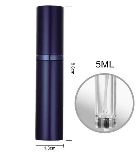 Travel-Size Refillable Perfume Atomizer