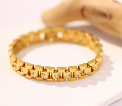 Classic Gold Chain Bracelet
