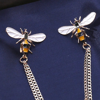 Elegant Bee Brooch Chain