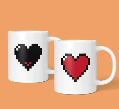 Heart Ceramic Mug