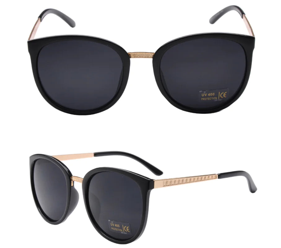 Round Oversized Sunglasses